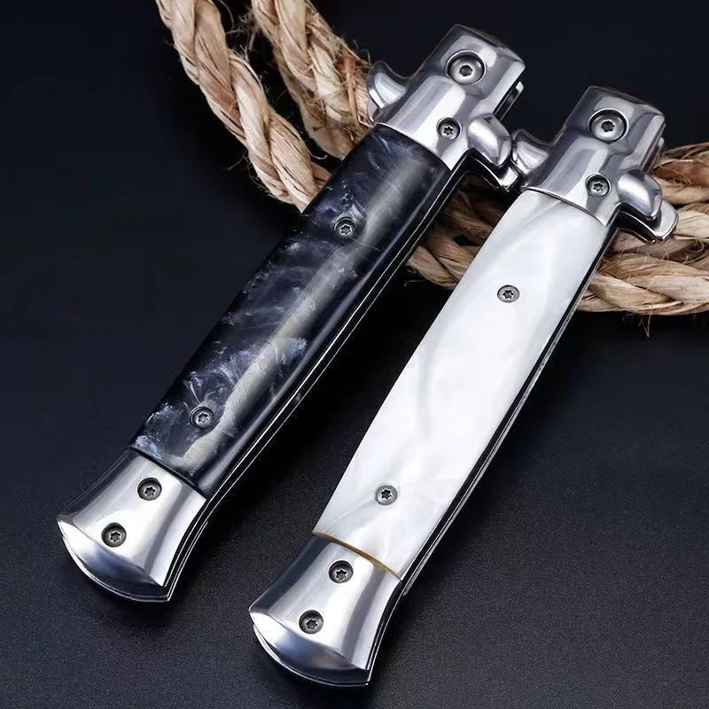 Outdoor Camping High Hardness Pocket Knife Sharp Folding Knife Portable Outdoor Knife Folding Knife