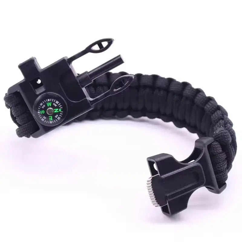 Umbrella Rope Bracelet Survival Bracelet Multi Functional Five In One Outdoor Camping Adventure Seven Core Lifeline