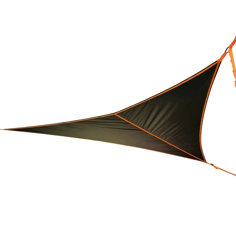 Triangle hammock outdoor camping suspended suspended overhead hammock portable park camping anti roll hammock