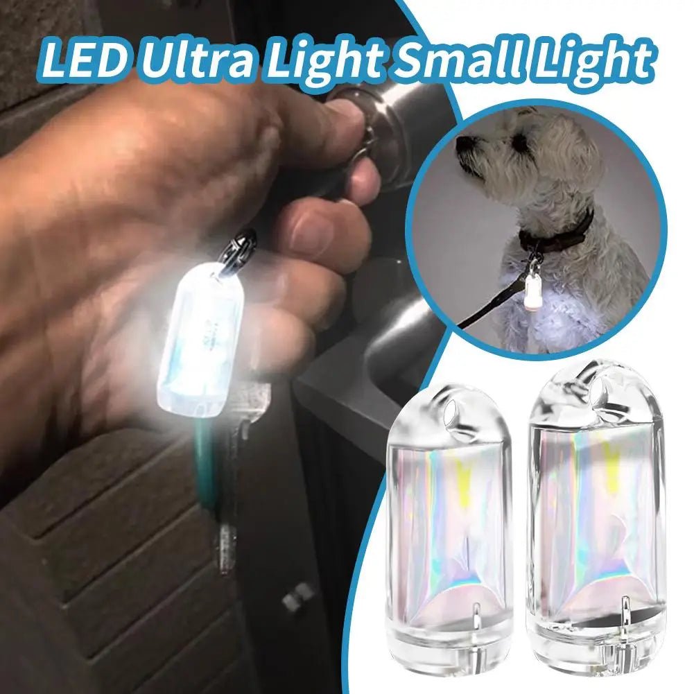 Ultra Mini LED Lights USB Rechargeable Ultra Small Mini Flashlight LED Light High Brightness Keychain Pocket Light For Camping