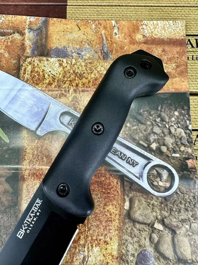 Cuchillo táctico de supervivencia en el desierto, cuchillo recto de caza, herramienta de rescate de emergencia montada, pesca, c