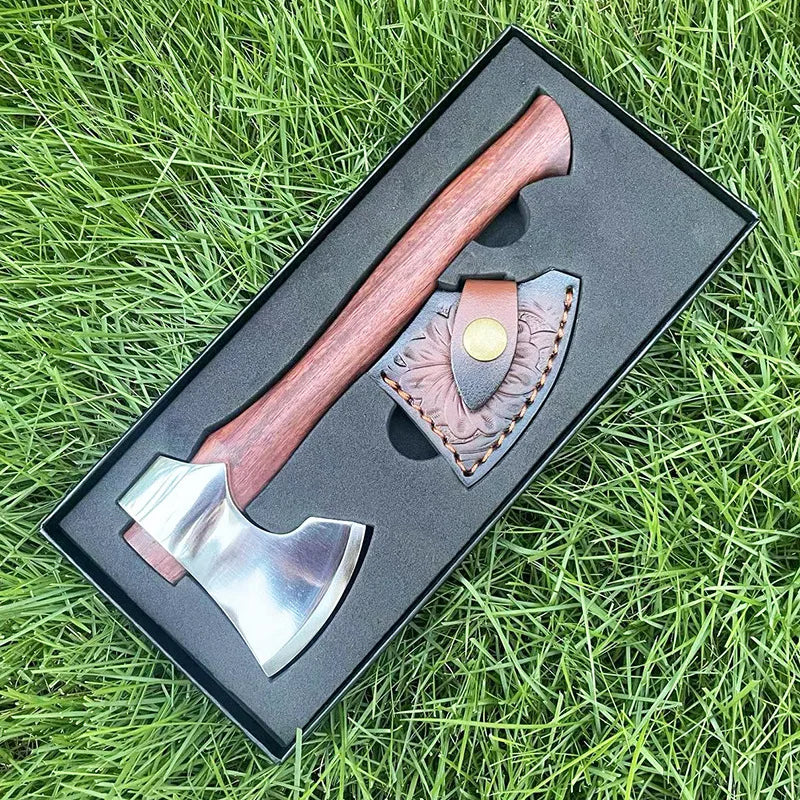 New Classic Mini Mountain Axe Camping Survival Axe Outdoor Home Collection Collection Gift Small Hand Axe