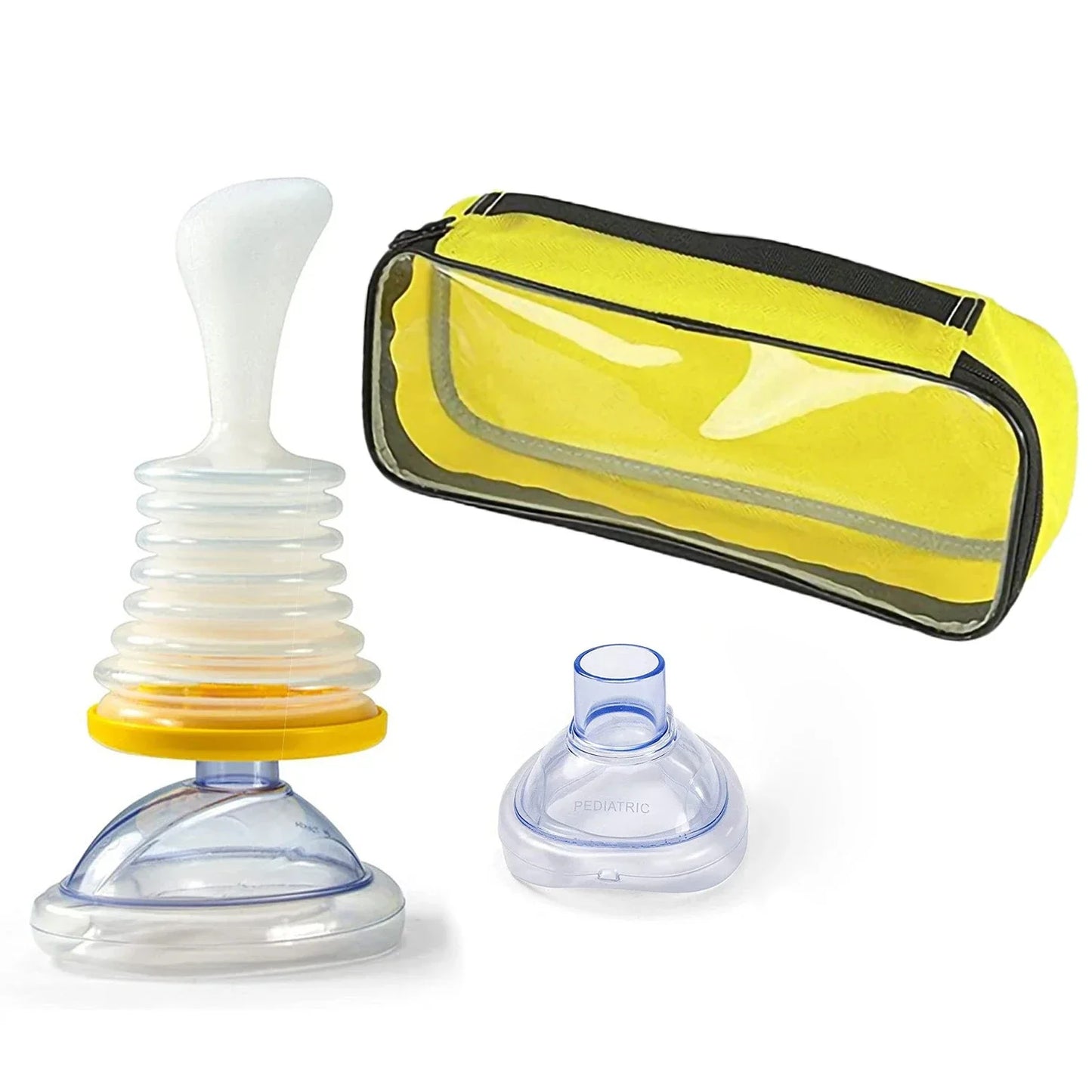 4PCS/3PCS First Aid Kit Anti Suffocation Choking Emergency Device To Use Breathing Trainers Choking Combo Kits Portabl