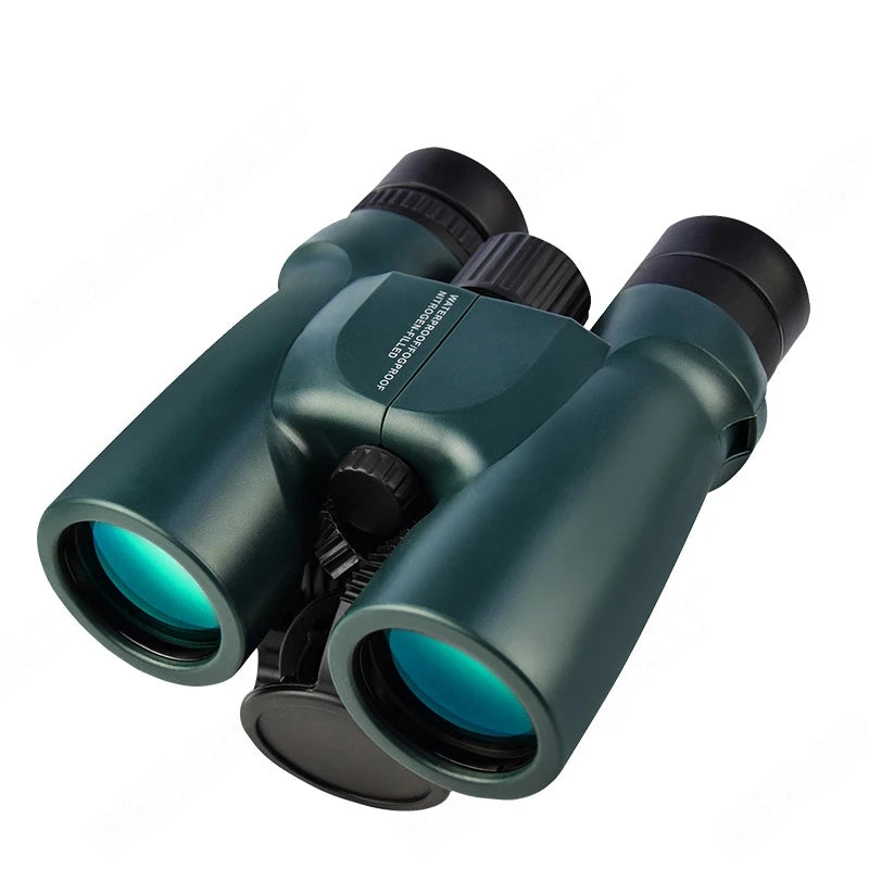 10x42 HD BAK4 Binoculars Powerful Military Nitrogen Waterproof Professional Telescope f Hunting Outdoor Bird Watching Camping