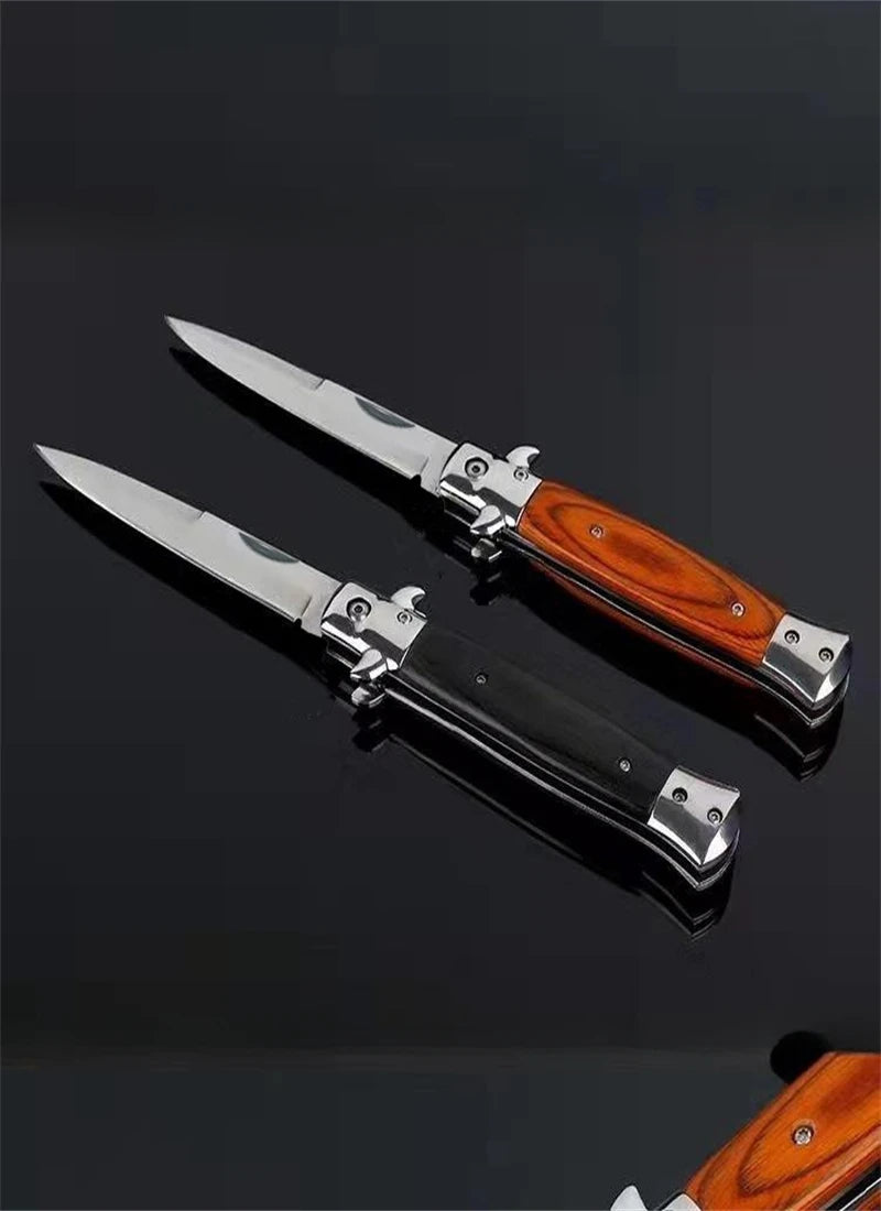 Outdoor Camping High Hardness Pocket Knife Sharp Folding Knife Portable Outdoor Knife Folding Knife