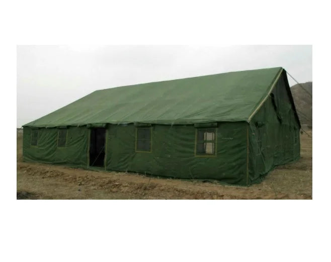 40 persons Army Green Waterproof Winter Polyester Canvas field Tent