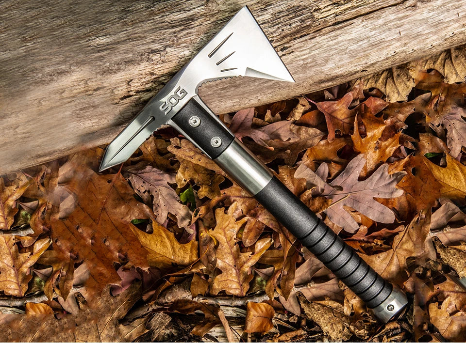 SOG VOODOO HAWK MINI AXE Outdoor Survival Camping Jungle Hunting Hatchet Military Tactical Tourist Hand Tools Firewood Axe-F182N