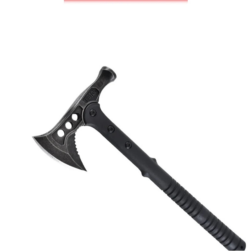 Outdoor wilderness hiking axe stainless steel warrior camping multifunctional emergency consumption survival axe