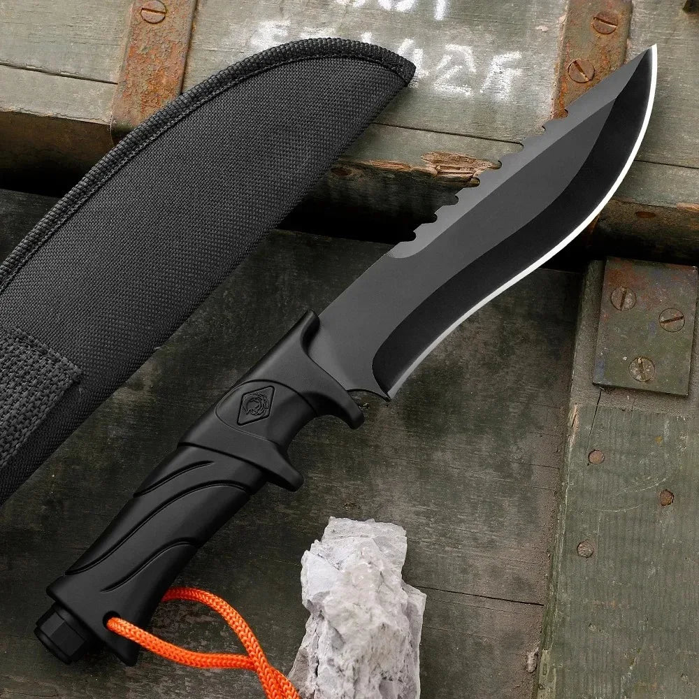 EDC survival tactics outdoor survival self-defense camping hunting pocket knife, sharp cutting knife