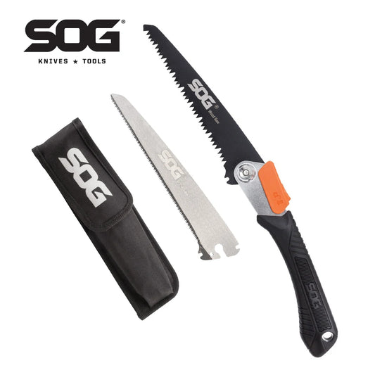 SOG FOLDING SAW Mini Manual Tool for Wood Hunting With Blades Portable Garden Hand tools Tourist Outdoor Survival Camping Gear