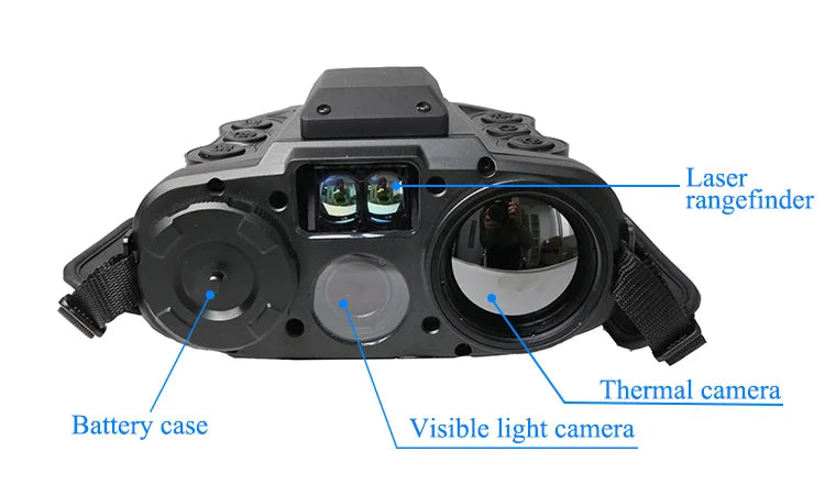 IR Thermal Binocular Amazon Hot Selling Thermal Imaging Binocular Thermal Infrared Binoculars