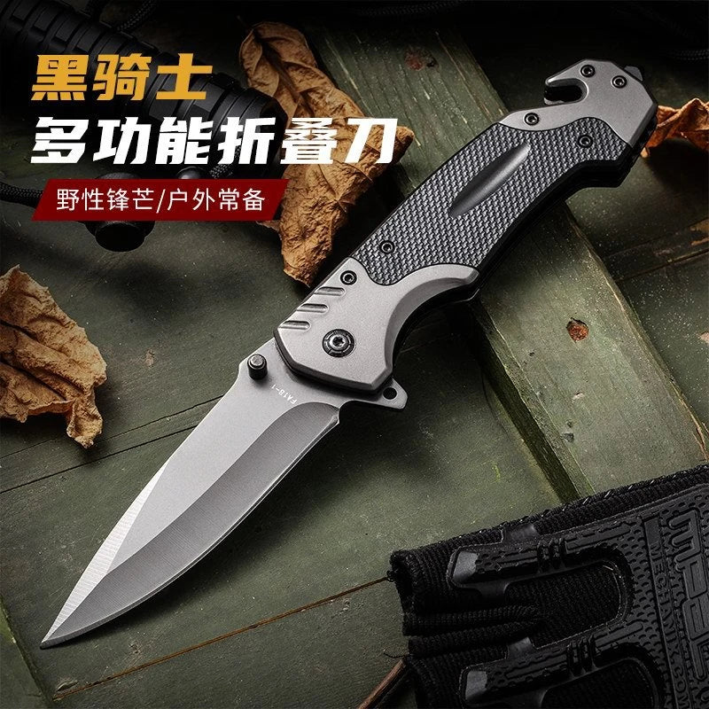 New Tactical Folding Knife Self Defense Survival Pocket Knives EDC Multitool For Men Hunting Weapon Outdoor Camping Hand Tools