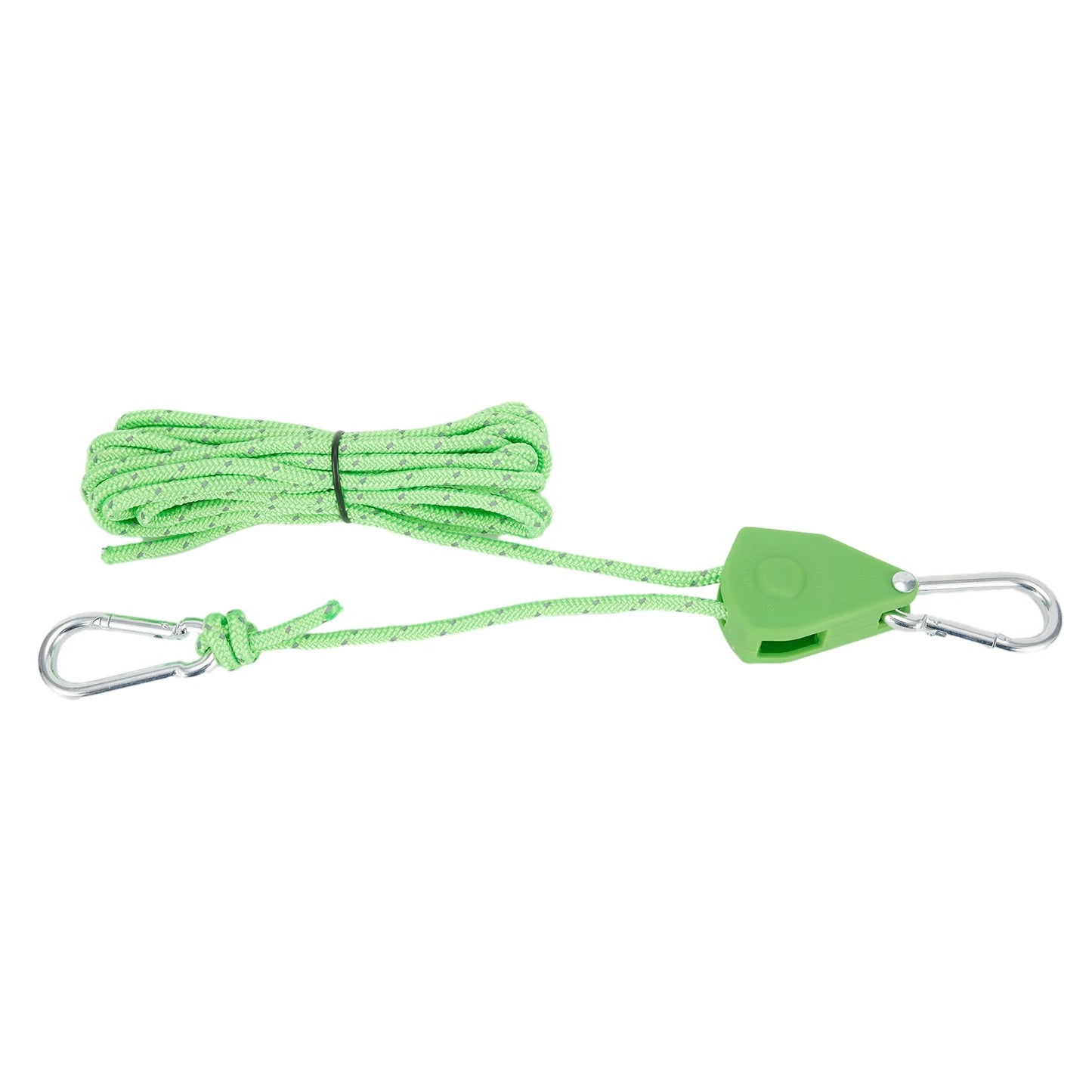 Secure and Fast Locking Tent Rope Hanger, Adjustable Lanyard Pulley Hook, Perfect for Outdoor Adventures and Sleeping Bags