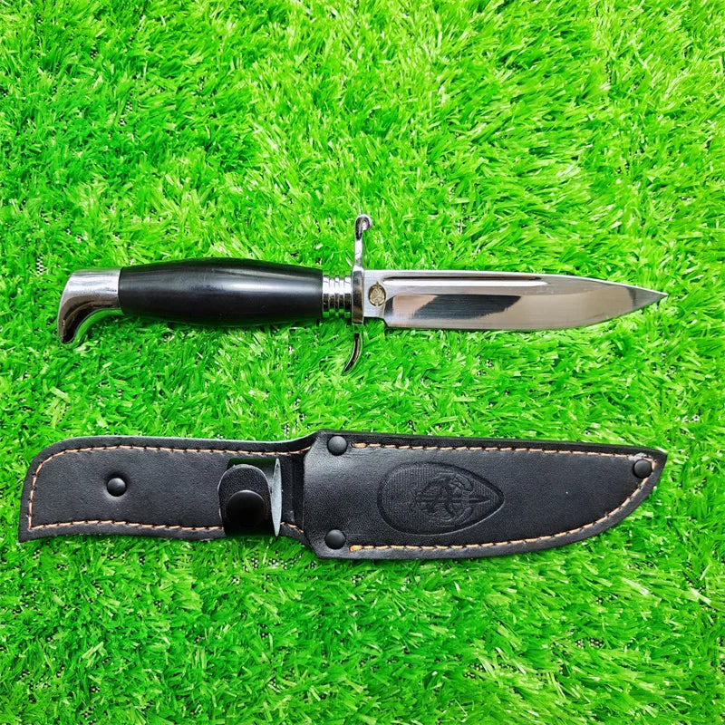 Russian Nkvd Ussr Finka NKVD Fixed 440C Blade Knife Hunting Self Defense EDC Outdoor Survival Tactical Military Knife