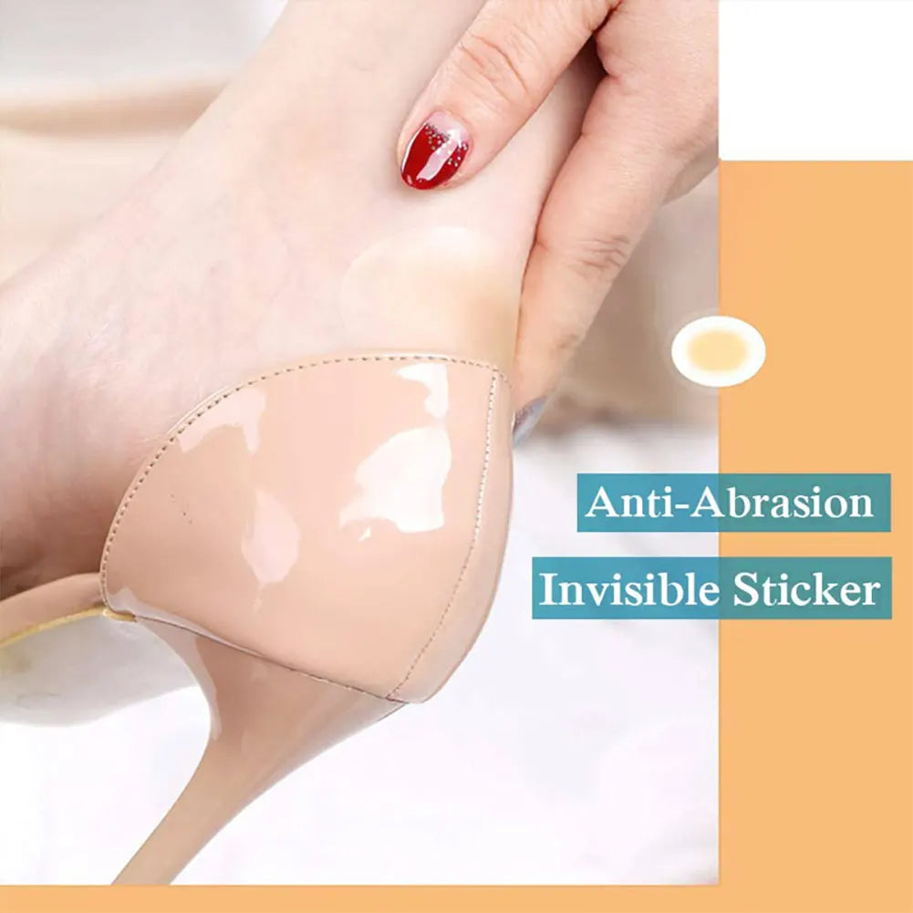 20/10pcs Hydrocolloid Foot Patch Heel Stickers Anti-Wear Band-Aid Adhesive Pain Bandage First Aid Outdoor Camping Emergency Kits