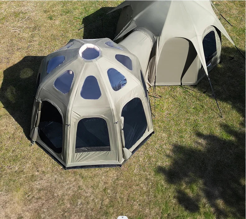 2024 new model luxury mobile automatic Inflatable camping tent wholesale