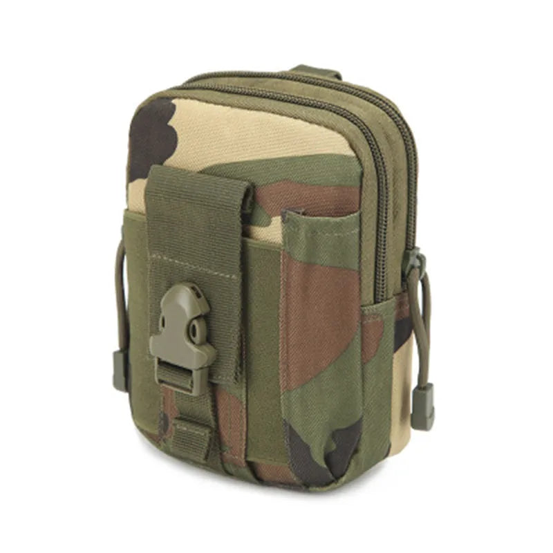 Men's Waist Bag Jungle Camouflage Hanging Package Men Outdoor Sports Waist Bag Multifunctional Bags For Male