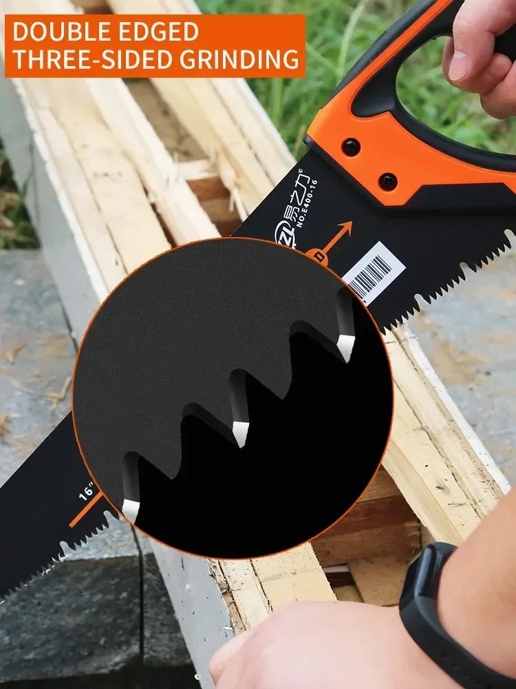 2024 Logging Saw Wood Folding Saw Outdoor For Camping SK5 Grafting Pruner for Trees Chopper Garden Tools Unility Knife Hand Saw