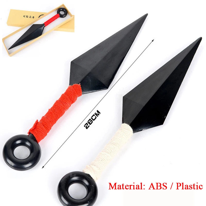 Anime Naruto Konoha Ninja Kakashi Cosplay Prop Kunai Knives Weapons Armor Child Adult Throwing Darts Accessories Halloween Gift