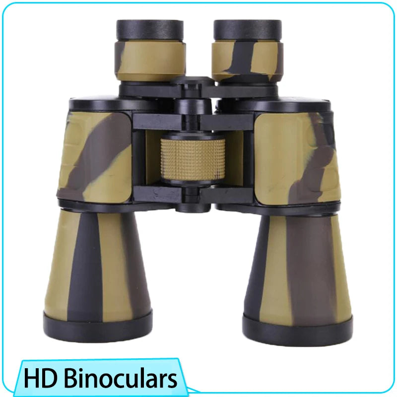 20x50 HD powerful binocular bak4 prism life waterproof remote telescope for bird watching outdoor hunting and bird watching