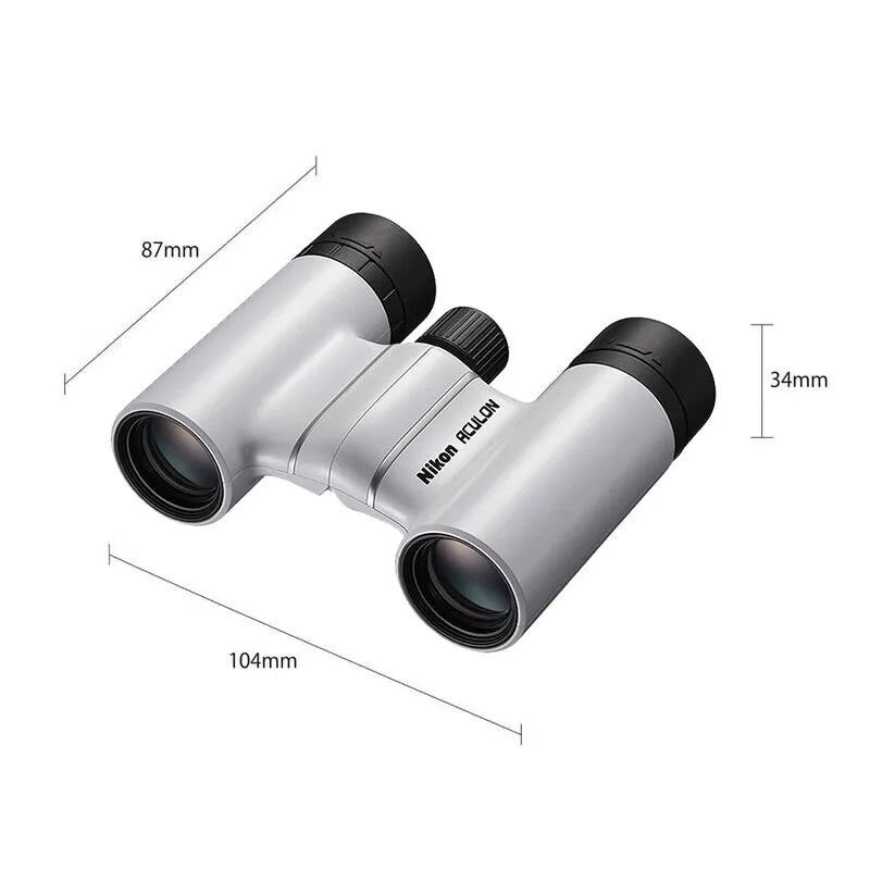 Nikon Binocular T02 Binoculars Bright and Clear Viewing Multi-coating Excellent Image for Travelling