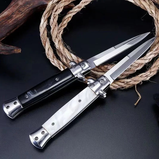 Outdoor Camping High Hardness Pocket Knife Sharp Folding Knife Portable Outdoor Knife Folding Knife