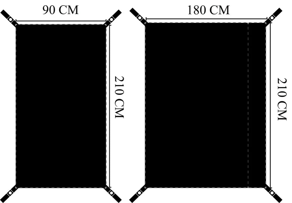 HIKEVICTOR Camping Mat Waterproof Hiking Tent Footprint Tarp Awning Shade Ground Sheet Picnic Beach Travel Waterproof 5000mm