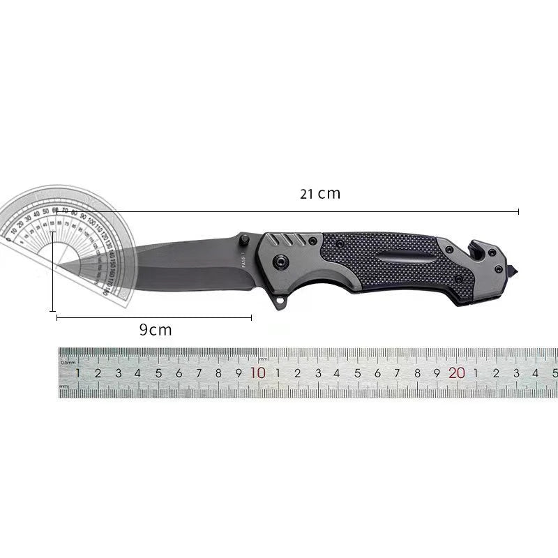 New Tactical Folding Knife Self Defense Survival Pocket Knives EDC Multitool For Men Hunting Weapon Outdoor Camping Hand Tools