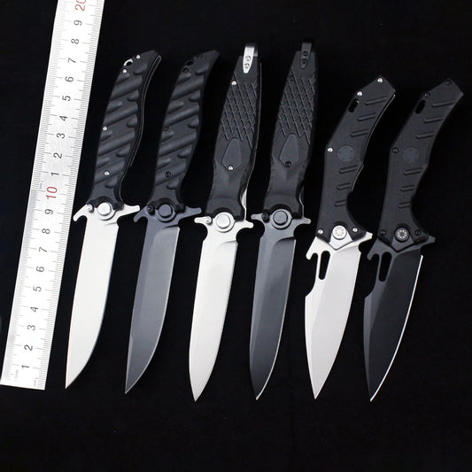 Portable New Russian HOKC Folding Knife 8Cr13Mov Blade Outdoor Survival Hunting Camping Pocket Knives EDC Jackknife Rescue Tools