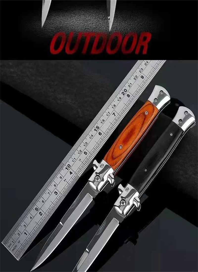 Outdoor Camping High Hardness Pocket Knife Sharp Folding Knife Portable Outdoor Knife Folding Knife