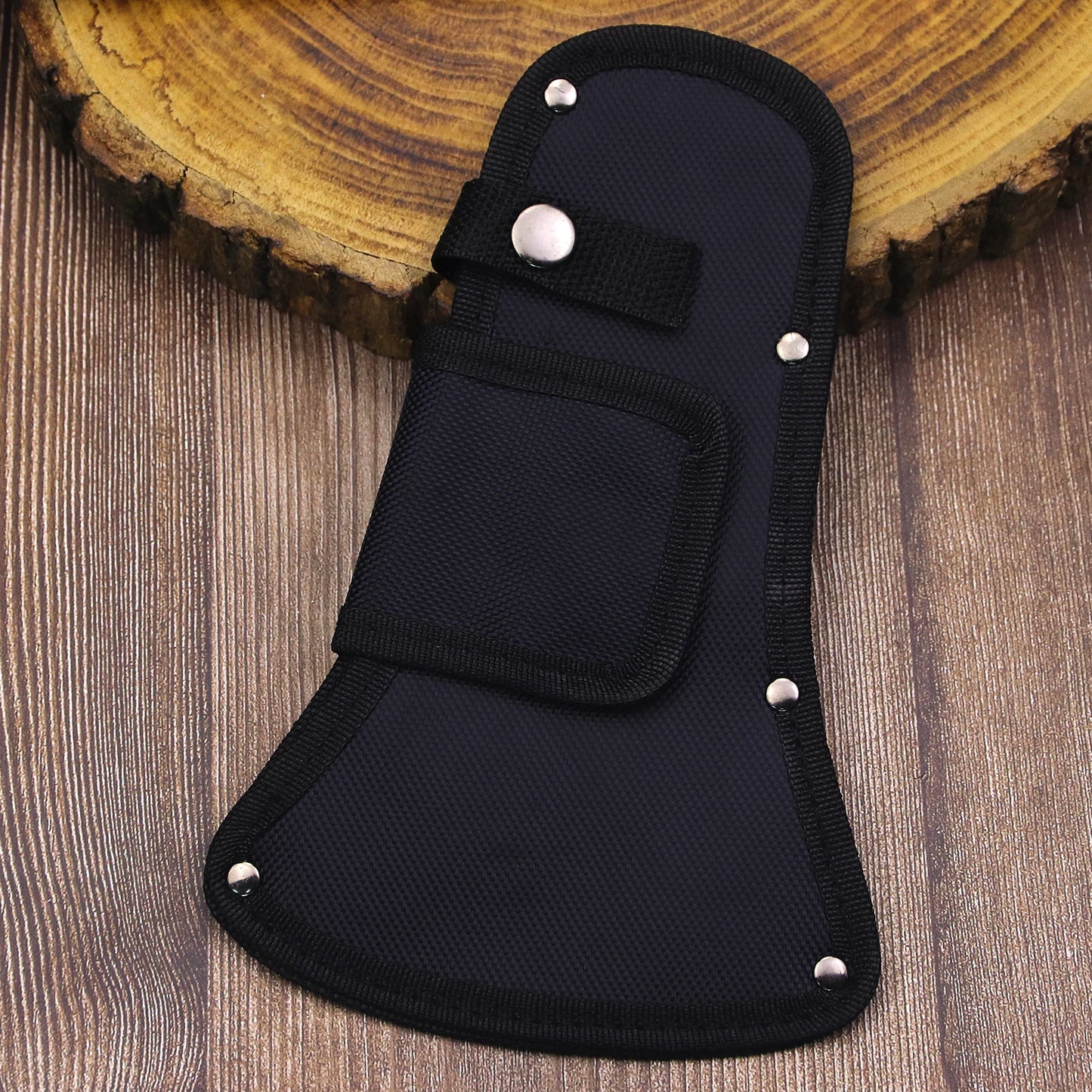 High-end hand-stitched nylon axe sheath, outdoor axe K sheath, suitable for tactical axe, camping axe, logging axe