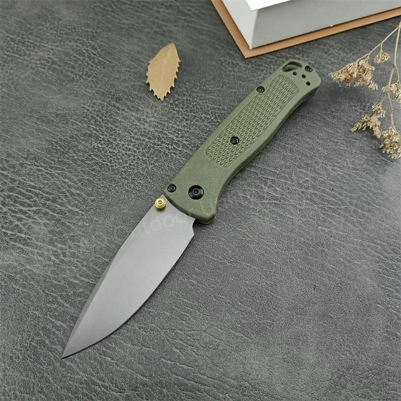 TOP Selling BM 535 + 533 Folding Pocket Knife CPM-S30V Blade Nylon Fiber / Carbon Fiber Handle Outdoor EDC Camping Hiking Tools