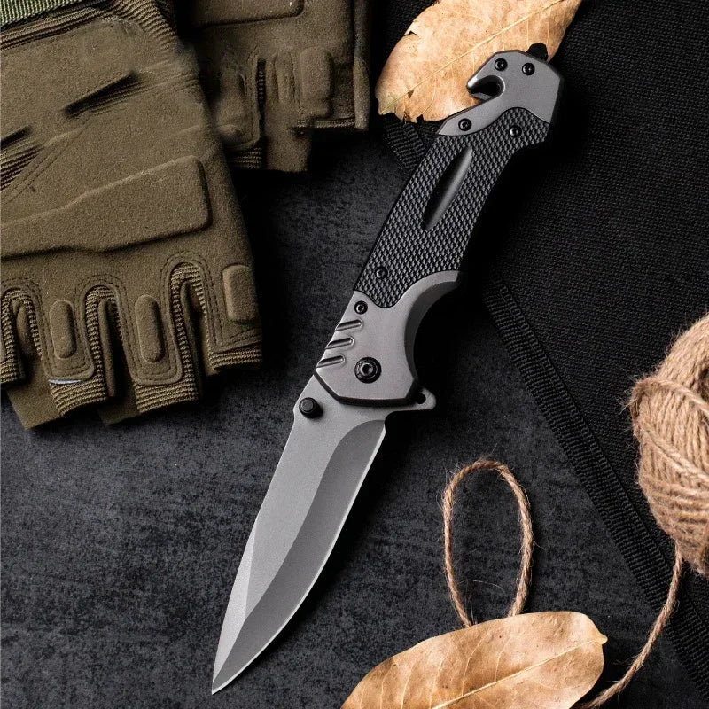 New Tactical Folding Knife Self Defense Survival Pocket Knives EDC Multitool For Men Hunting Weapon Outdoor Camping Hand Tools