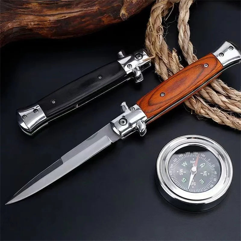 Outdoor Camping High Hardness Pocket Knife Sharp Folding Knife Portable Outdoor Knife Folding Knife