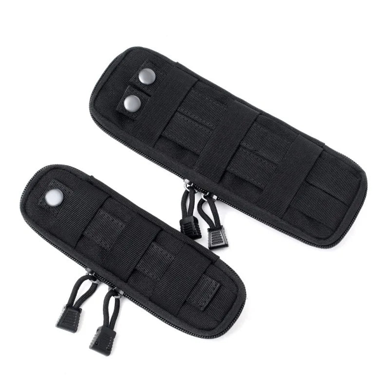 1PC Outdoor Molle Knife Pouch Pocket Nylon Outdoor Waist Sets Cover EDC Knives Pouch Folding Knife Holder Bag