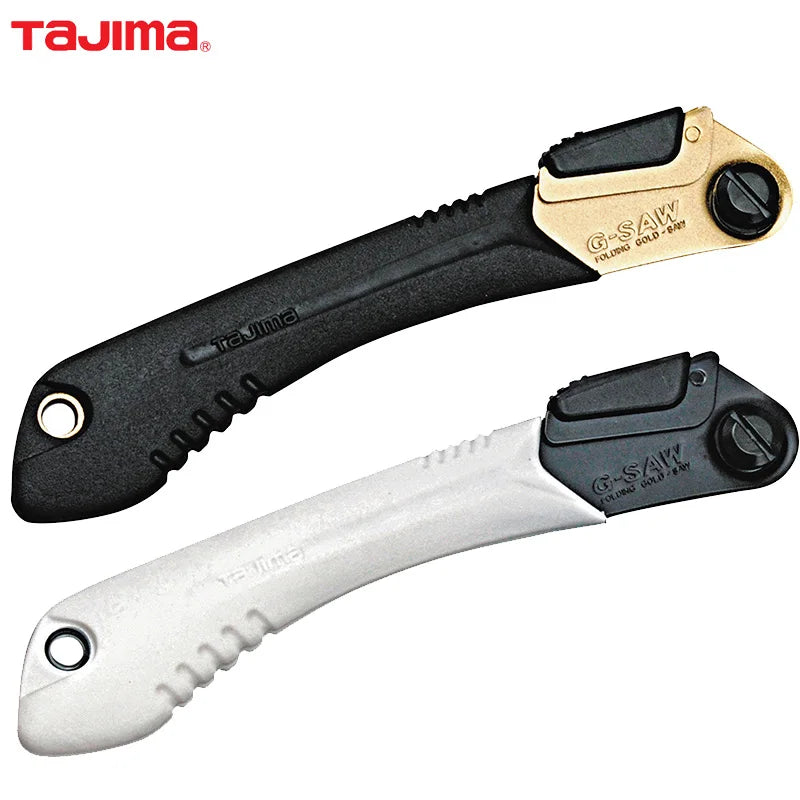 Tajima G-SAW Folding Handle for Saw Blade Portable Survival Garden Japanese Hand Saw Handle Wood Tree Pruner Camping Tools