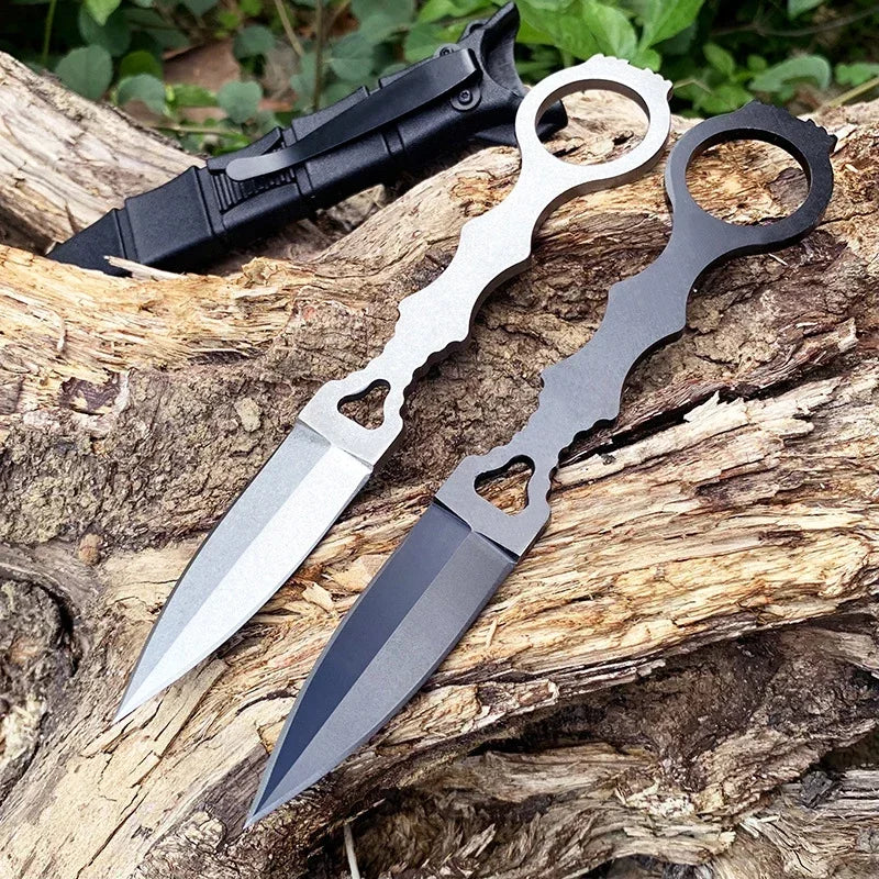 BM-176 Fixed Blade Knife 440 Blade Outdoor Pocket EDC Tool Hunting Survival Safety Portable Pocket Bushcraft Knives diving knife