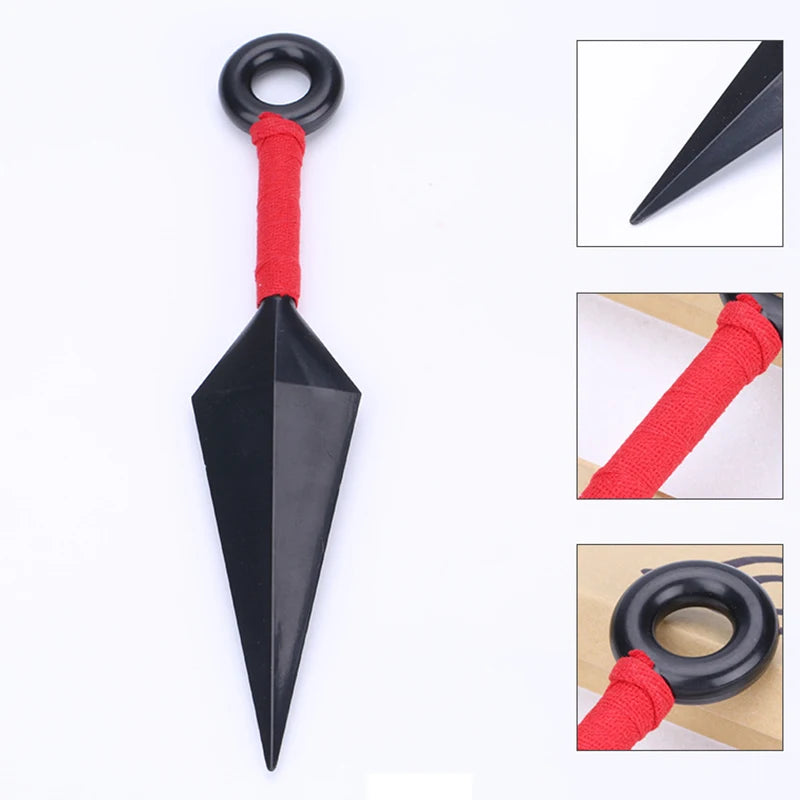 Anime Naruto Konoha Ninja Kakashi Cosplay Prop Kunai Knives Weapons Armor Child Adult Throwing Darts Accessories Halloween Gift