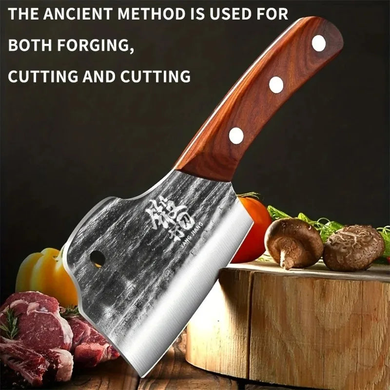 A suitable for heavy chopping, large machete with a outdoor, used as a large straight knife fo, yard work, and jungle clearing