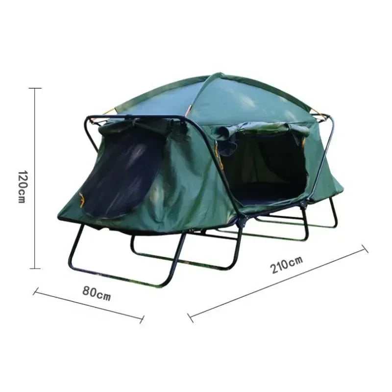 Shelter Tunnel Type Tent Two Person Waterproof Camping Beach Big Quick Opening Supplies New Base Free Shipping  Outdoor