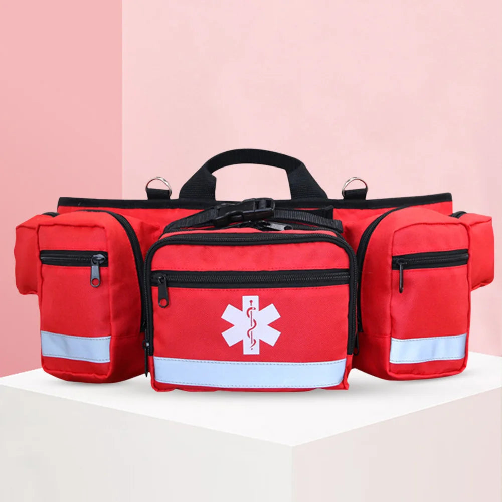 Medicals Bag Climbing Camping Medical First Aid Kit Bag Portable Storage Bag Survival Disaster Big Capacity Medical Package