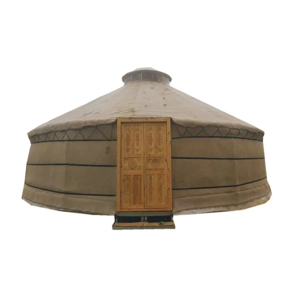 （customizable）Yurt Tent Outdoor Large-scale Agricultural Music Winter Thickened Warm Windproof Waterproof Tent