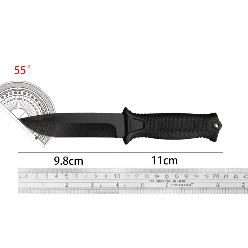 2024 new Stainless Steel Outdoor Survival Knife Portable Camping Pocket Knife Military Tactical Knives