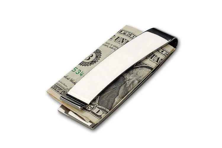 Wallet Note Clip Money Clip With Folding Mini Knife EDC Camping Multi-functional Tool Portable Keychain For Camping Accessories