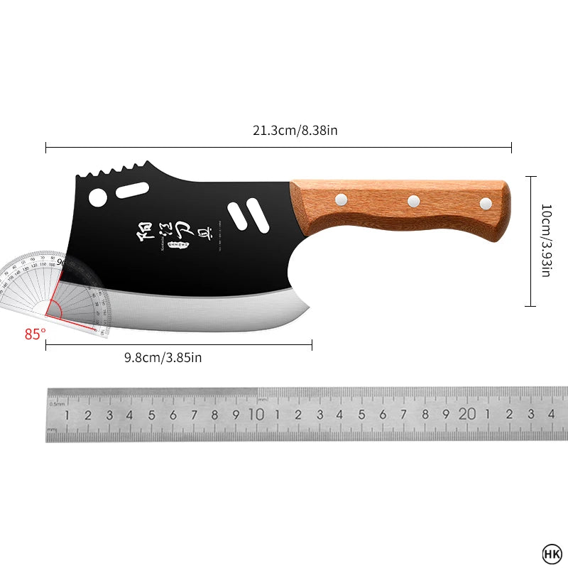 A suitable for heavy chopping, large machete with a outdoor, used as a large straight knife fo, yard work, and jungle clearing