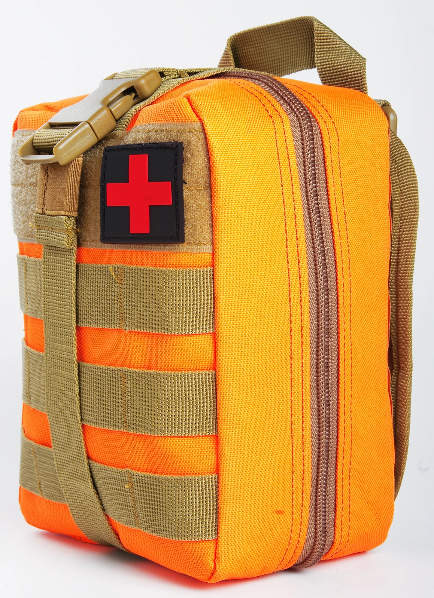 First Aid Kit Outdoor Survival Gear Molle Bag Medical Emergency IFAK Airway Military Tactical Tourniquet Bleeding Israel Bandage