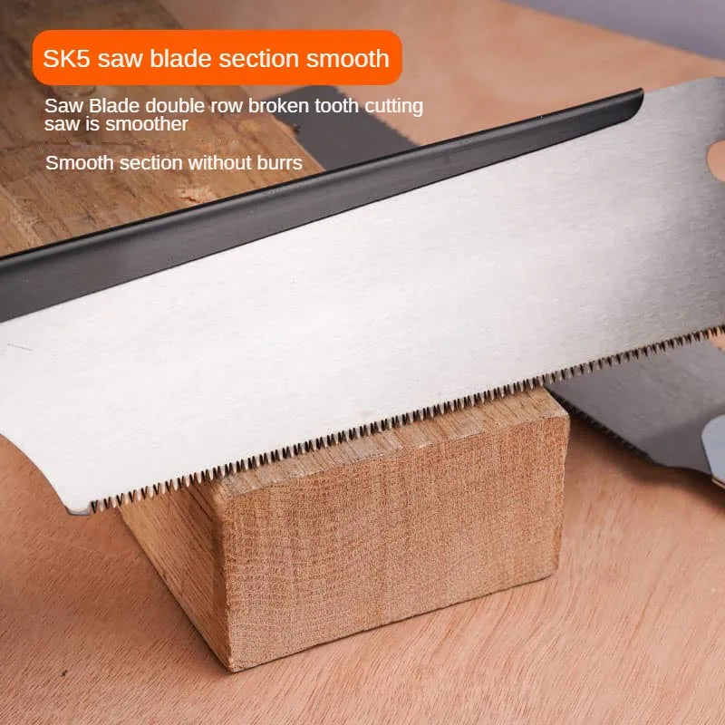 2023 High-quality Efficient Japanese-Style Saw with Rattan Handle for Smooth and Precise Wood Cutting Crosscutting Boards Tools