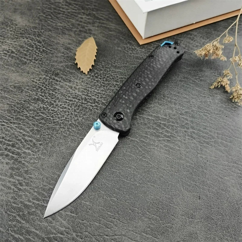 TOP Selling BM 535 + 533 Folding Pocket Knife CPM-S30V Blade Nylon Fiber / Carbon Fiber Handle Outdoor EDC Camping Hiking Tools