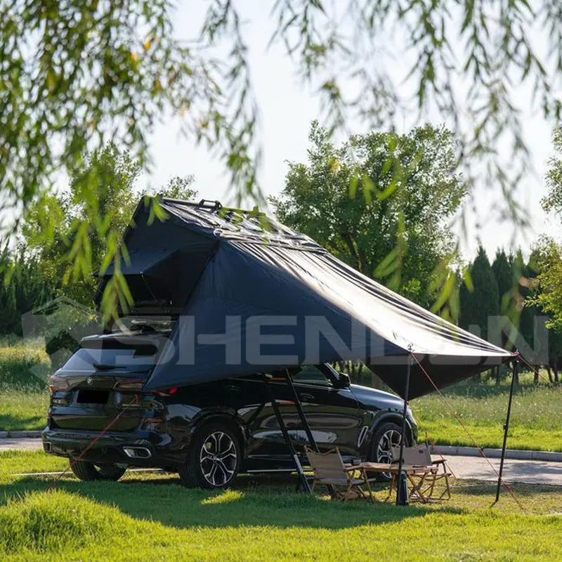 Off Road car Pick Up 4x4 Roof Top Tent Camper For Car Roof Top Tent aluminium Rooftop Tent with annex for 4 person