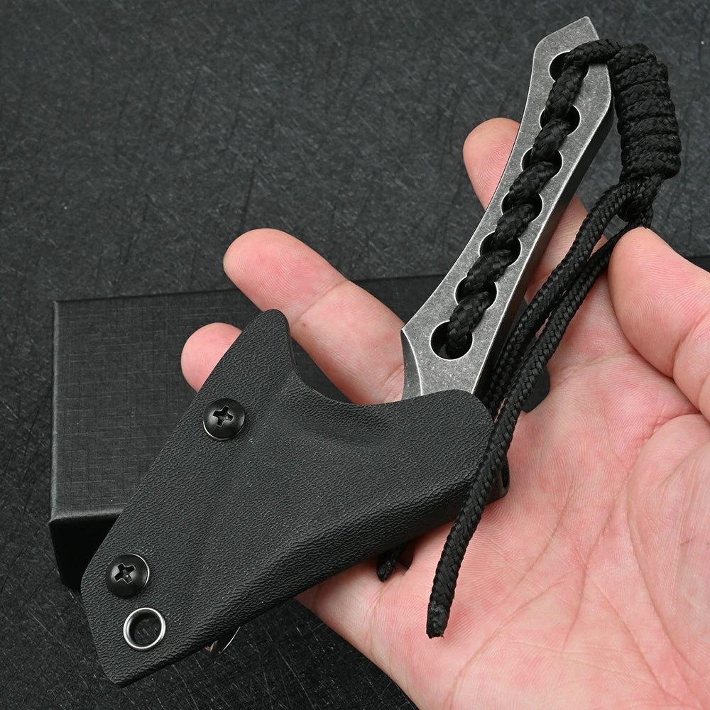 Wilderness Survival Outdoor Self Defense Carry Mini Tactical Axe Ttactical Military Survival Gear Knives Army Fixed Blade EDC